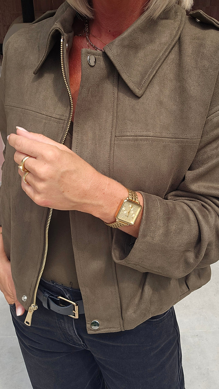 MARGAUX jacket khaki