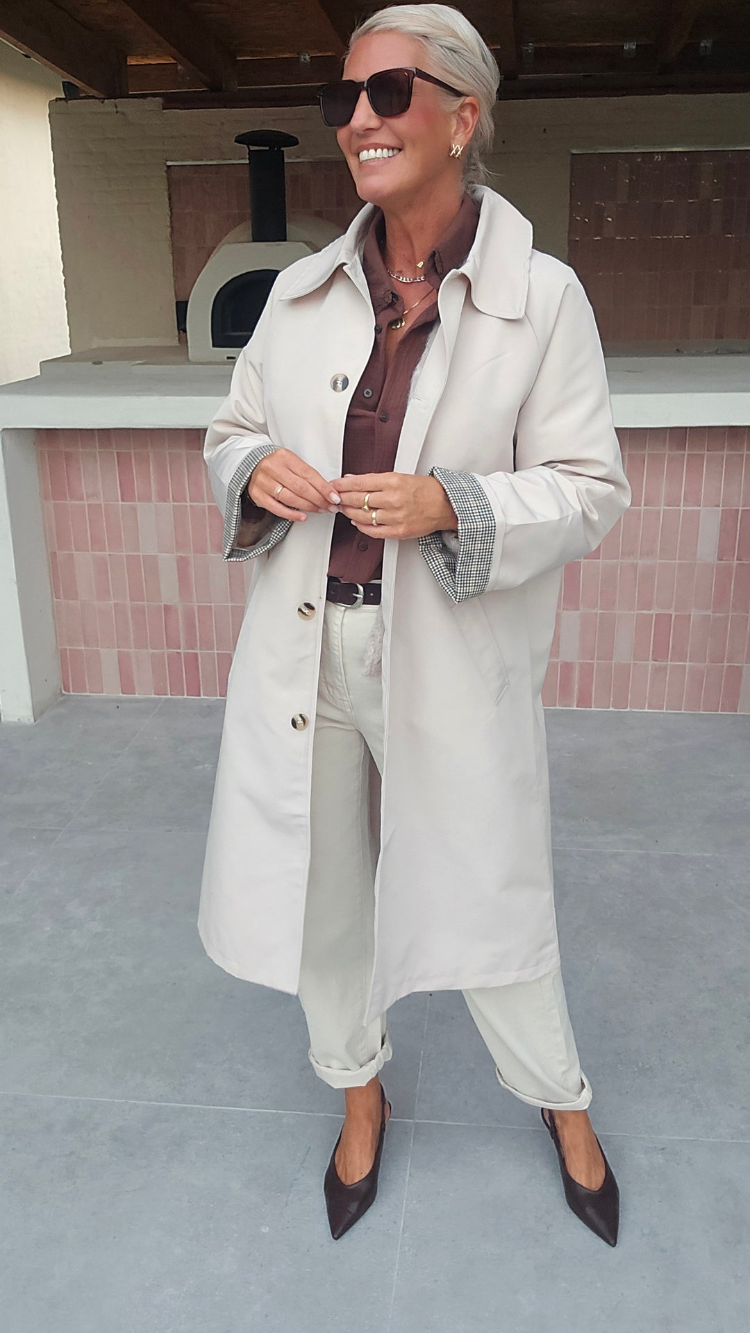 BLANCHE trenchcoat