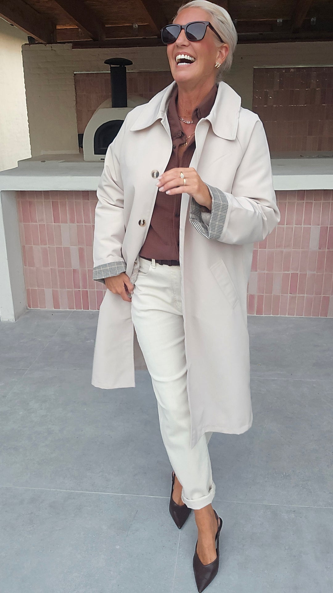 BLANCHE trenchcoat