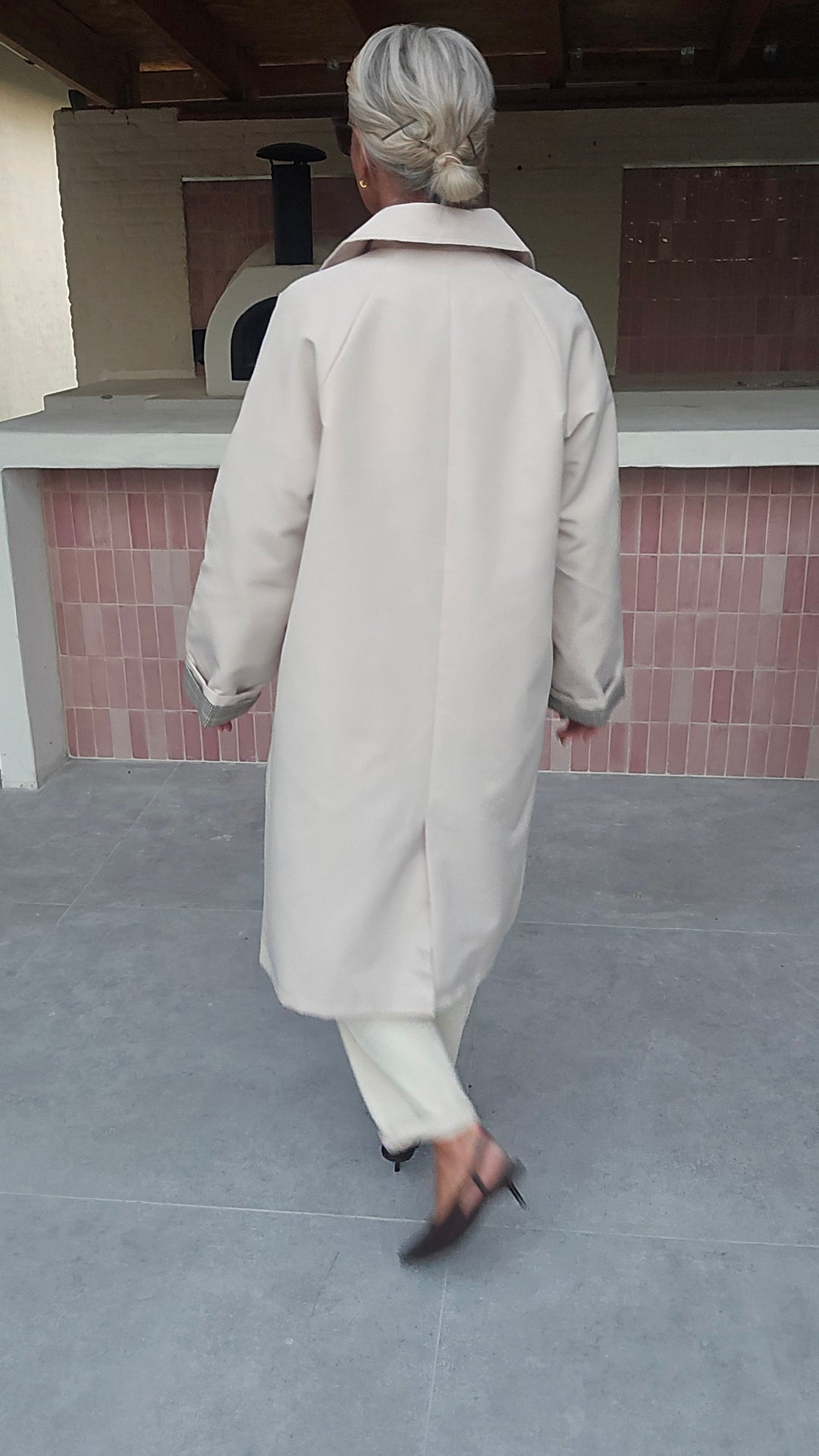 BLANCHE trenchcoat