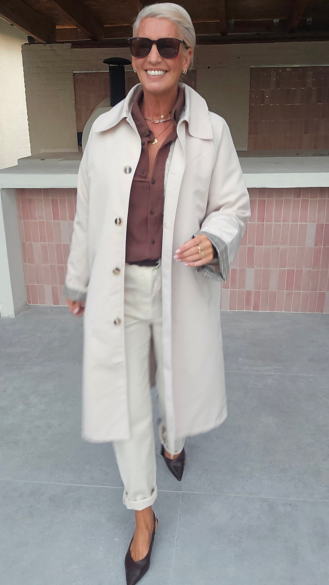 BLANCHE trenchcoat