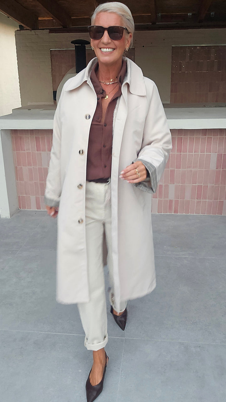 BLANCHE trenchcoat