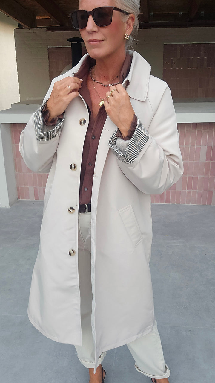 BLANCHE trenchcoat