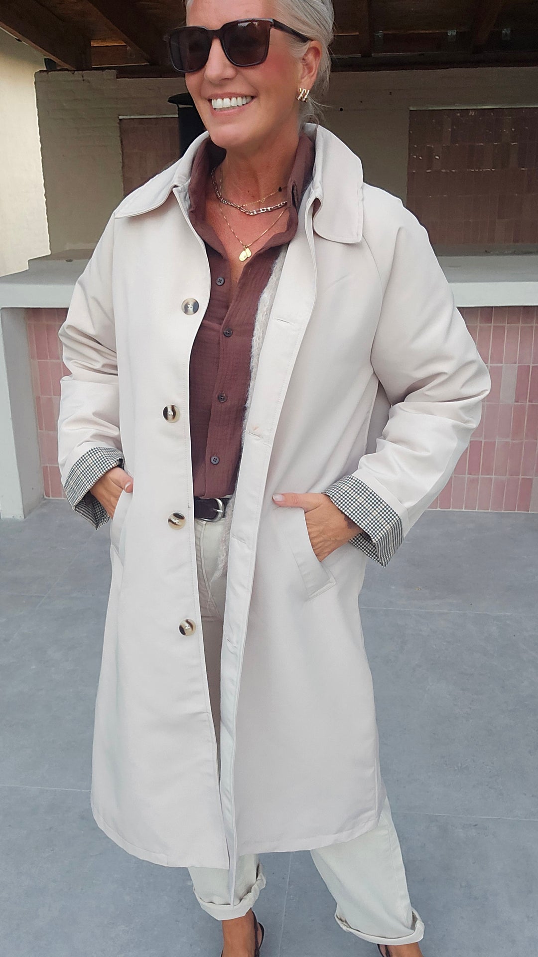 BLANCHE trenchcoat