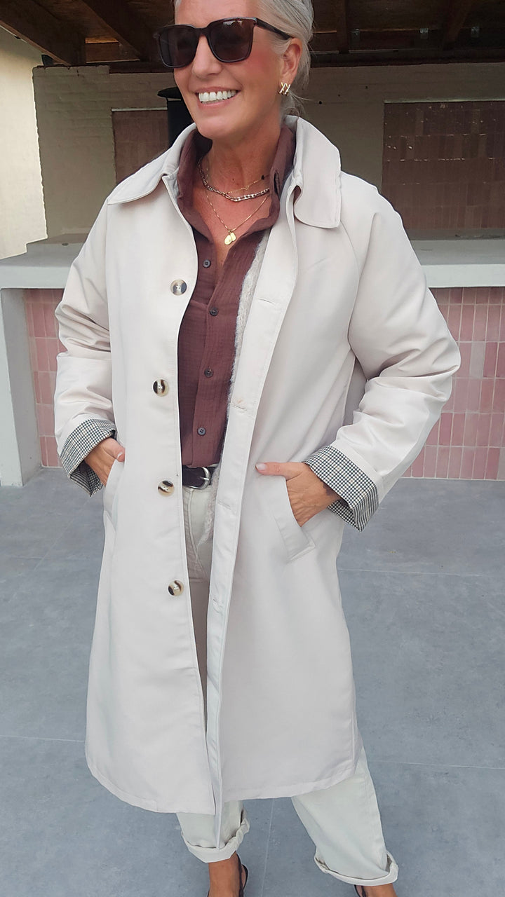 BLANCHE trenchcoat