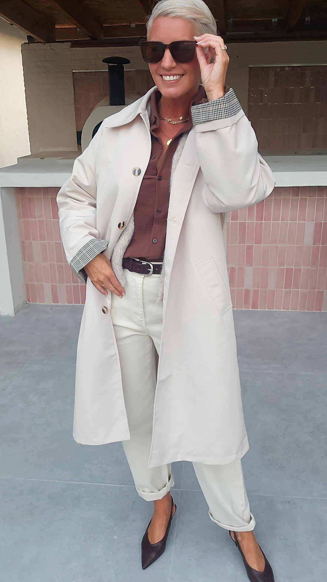 BLANCHE trenchcoat