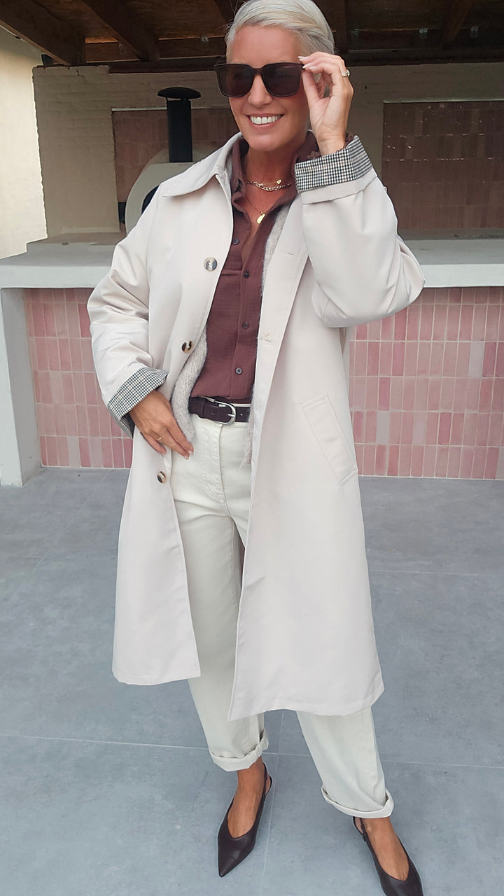 BLANCHE trenchcoat