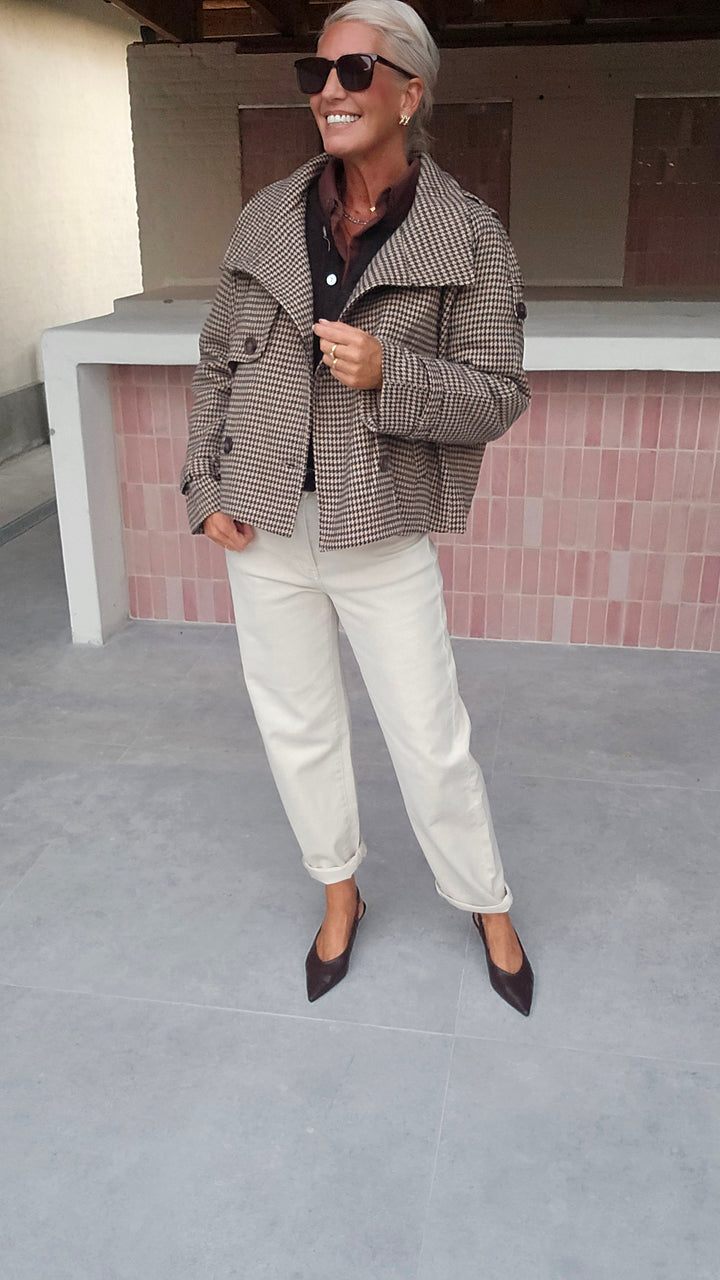 CÉLINE jacket chocolat