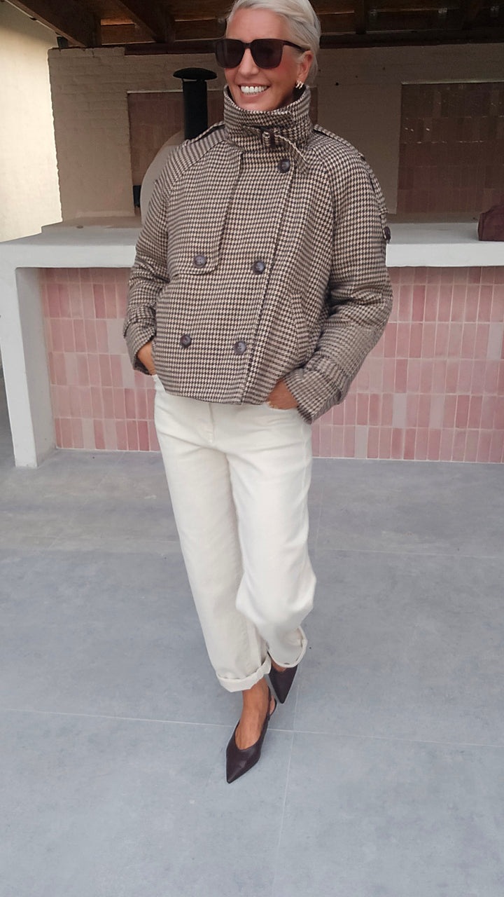 CÉLINE jacket chocolat