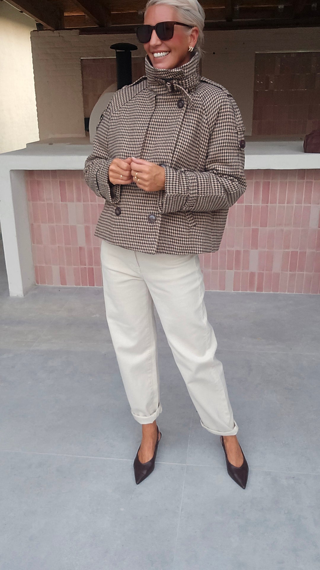 CÉLINE jacket chocolat