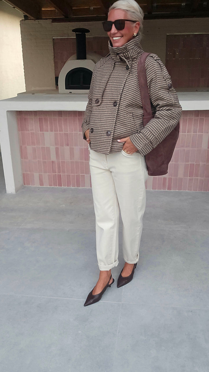 CÉLINE jacket chocolat