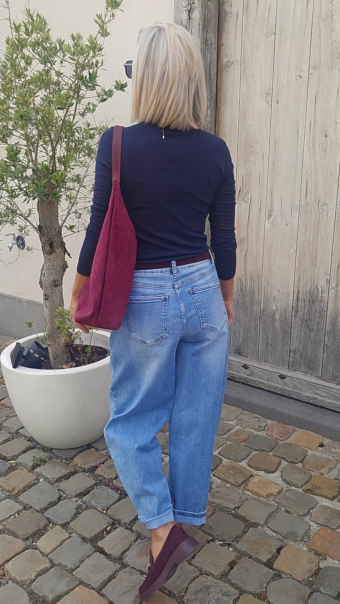 ÉLISE longsleeve navy