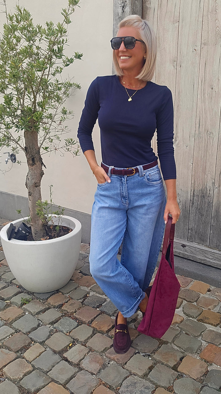 ÉLISE longsleeve navy