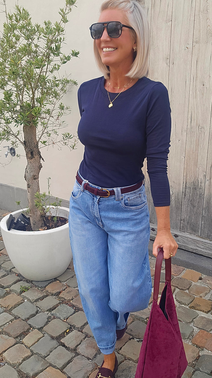 ÉLISE longsleeve navy
