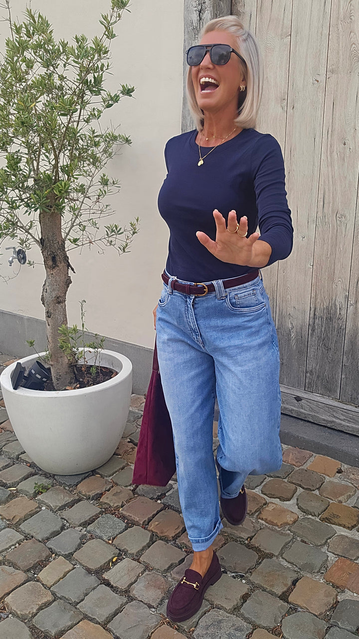 ÉLISE longsleeve navy