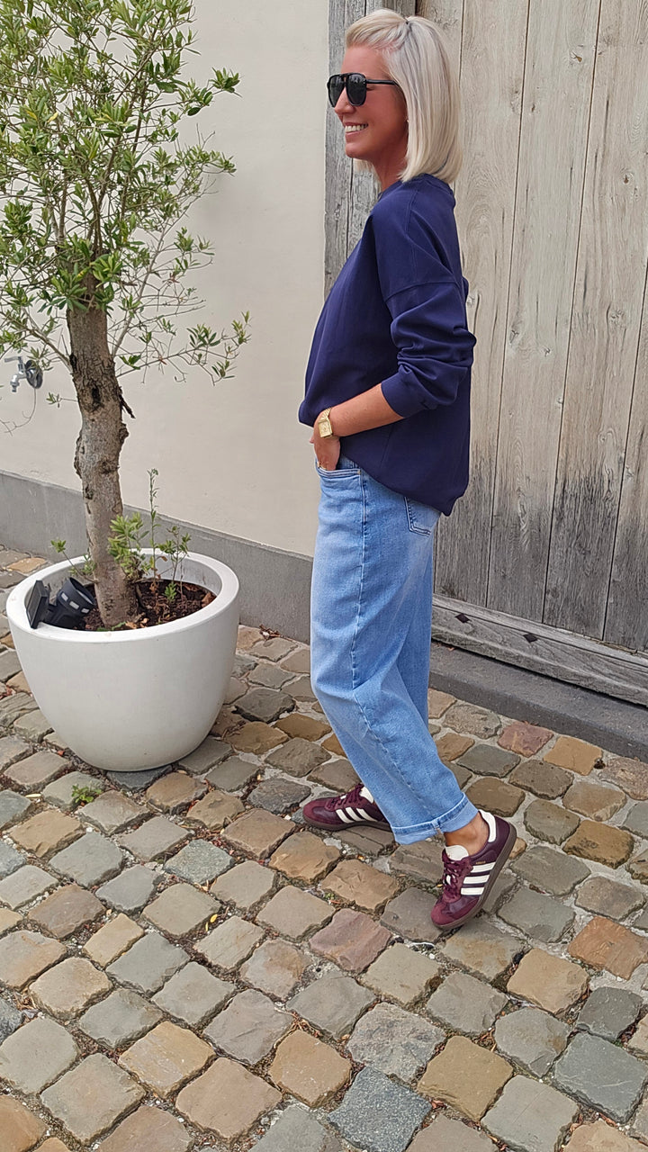 AVERY sweat navy