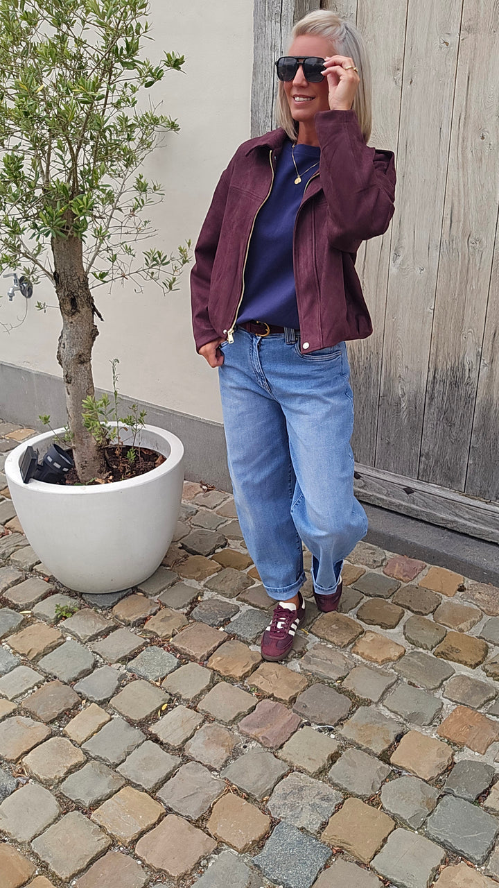 AVERY sweat navy