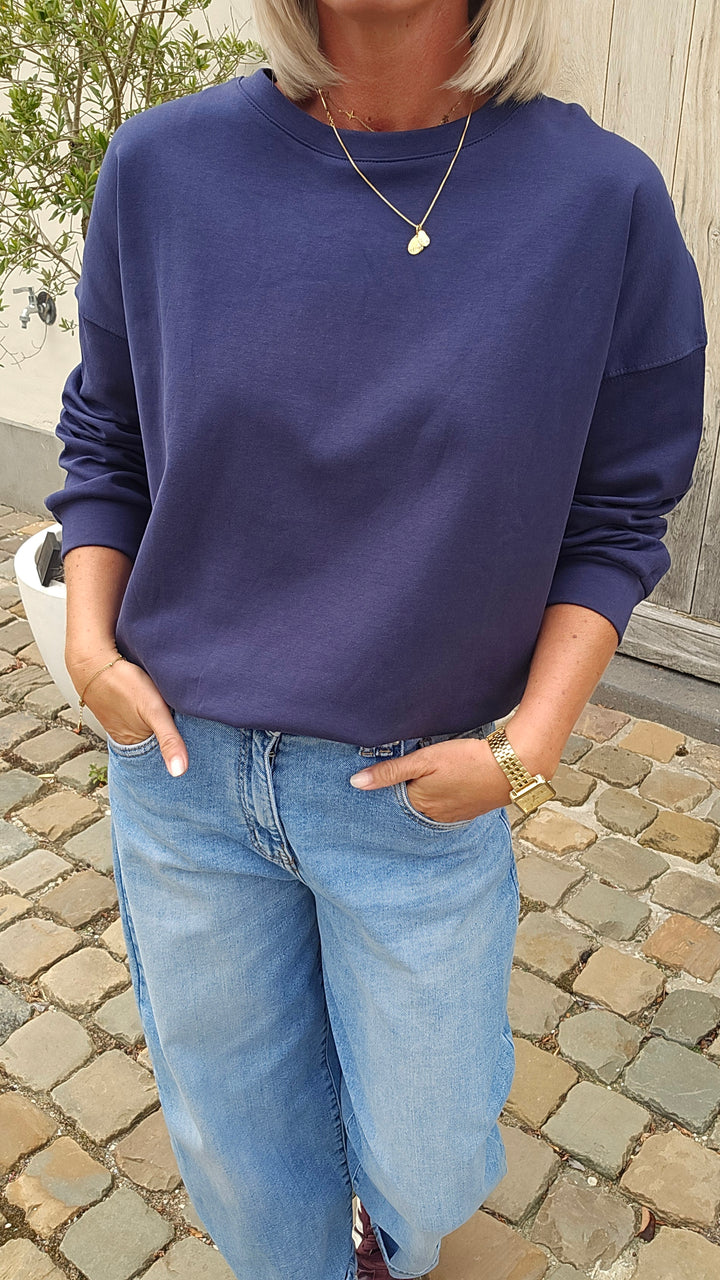 AVERY sweat navy