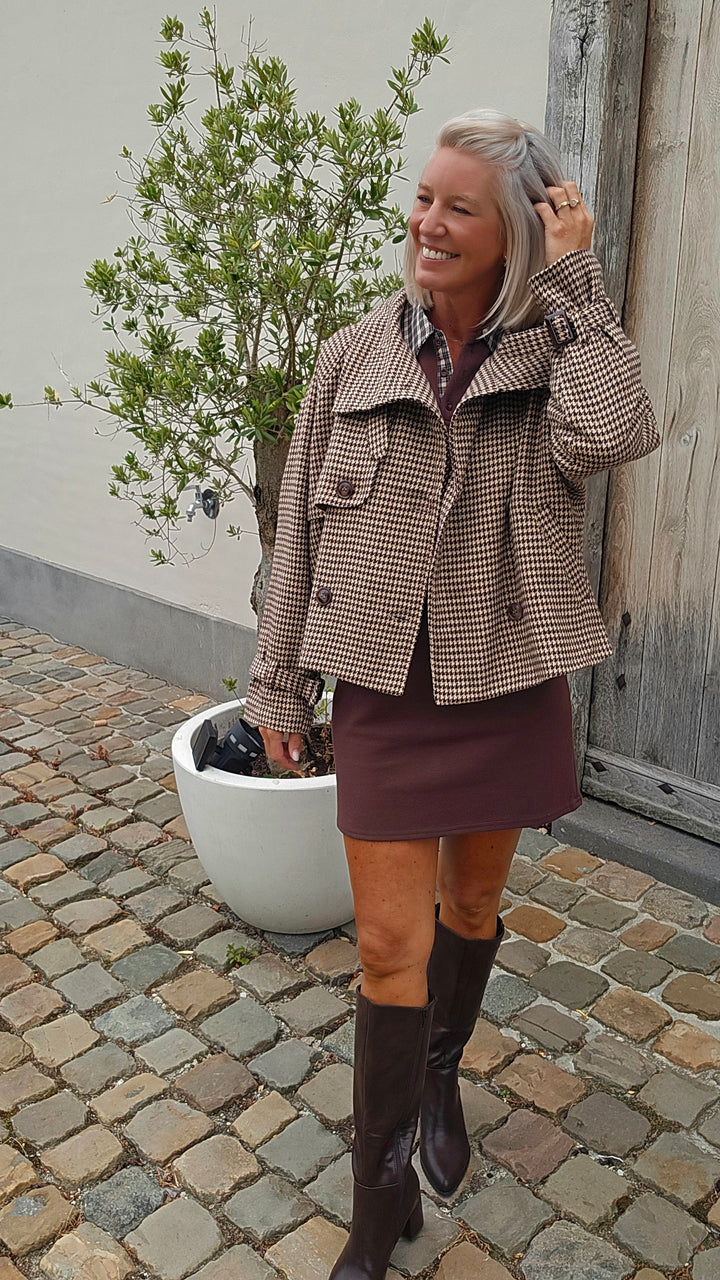 CÉLINE jacket chocolat
