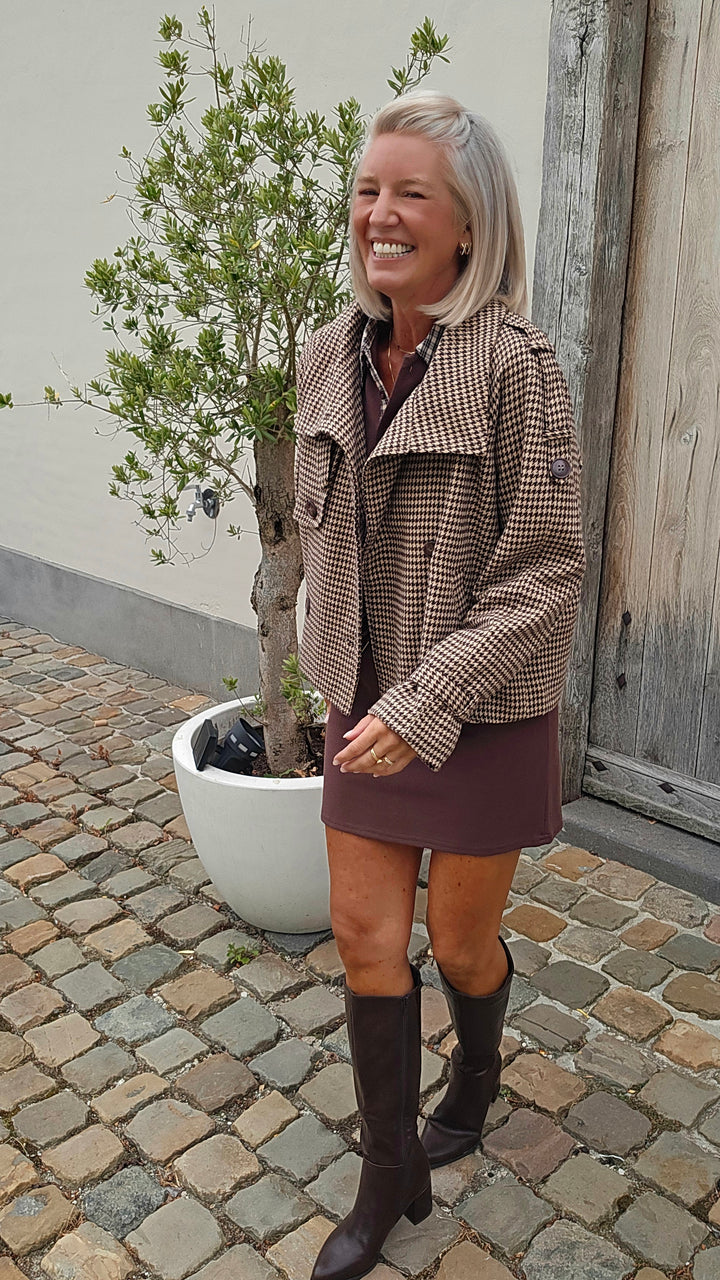 CÉLINE jacket chocolat