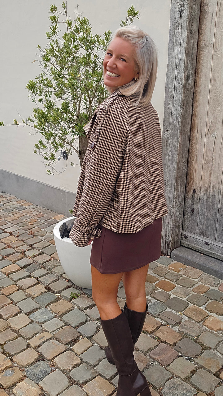 CÉLINE jacket chocolat
