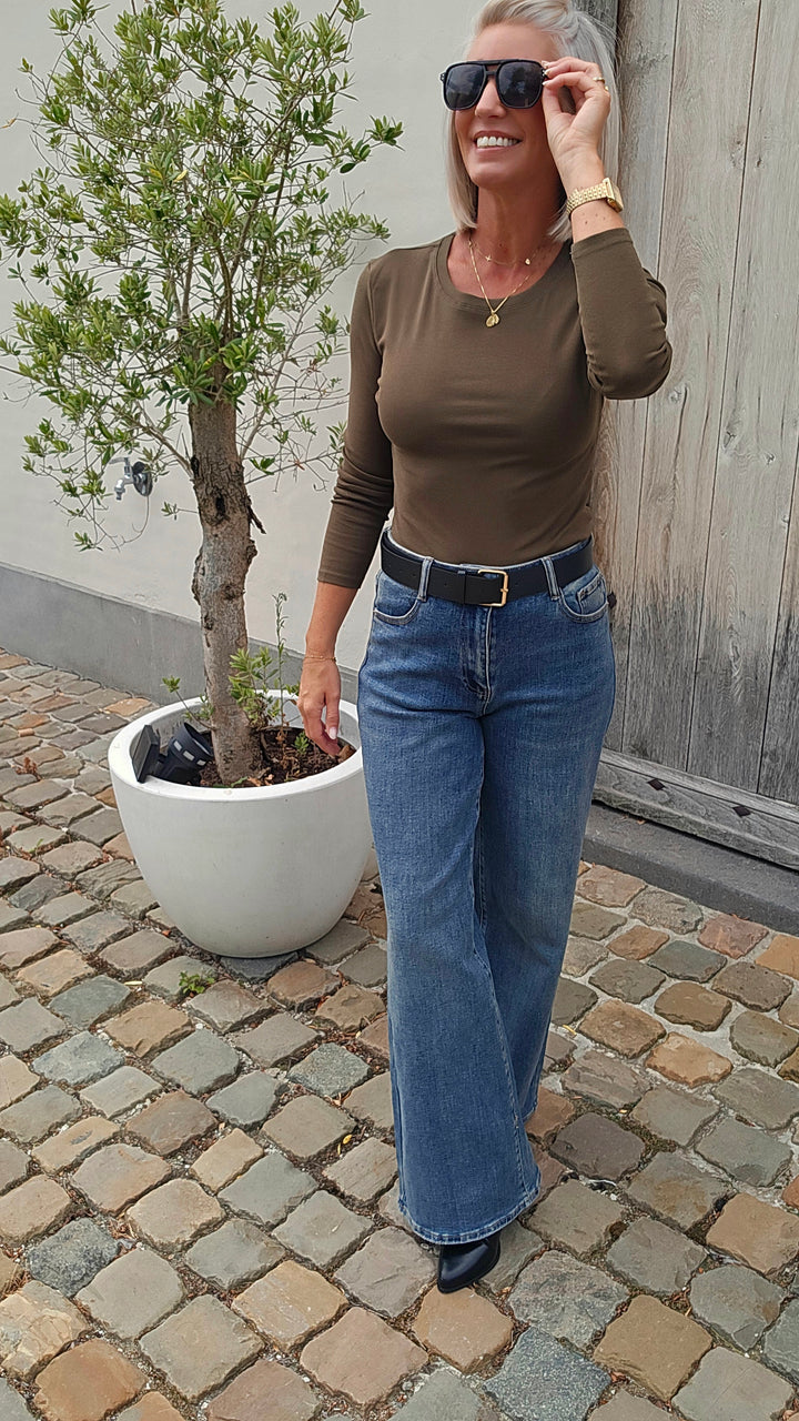 ÉLISE longsleeve khaki