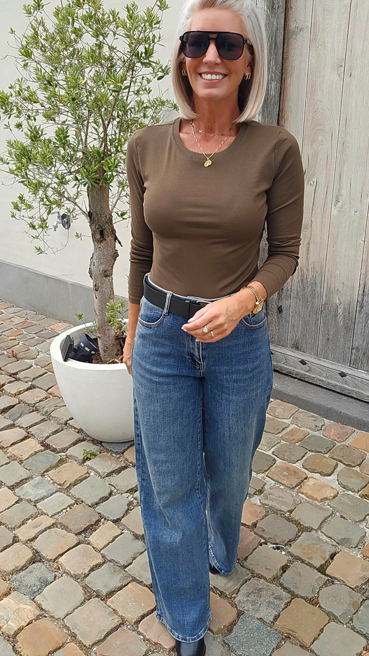 ÉLISE longsleeve khaki