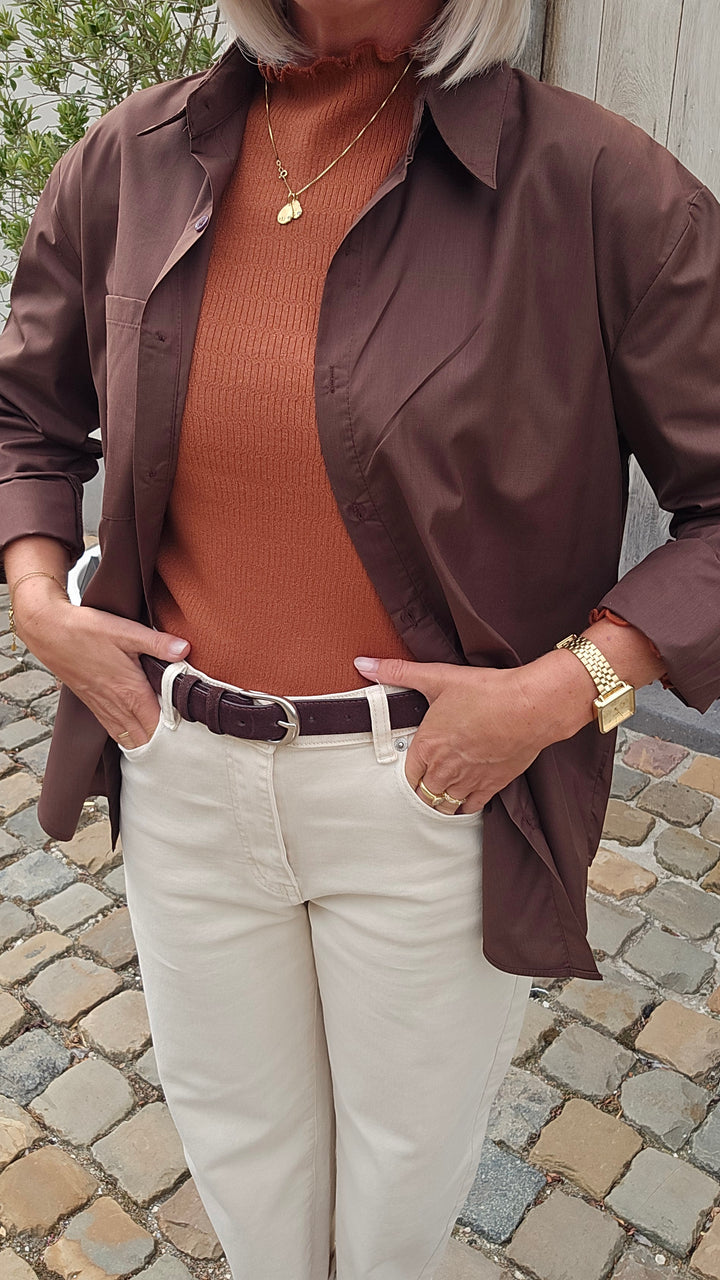 SOFTIE longsleeve cacao