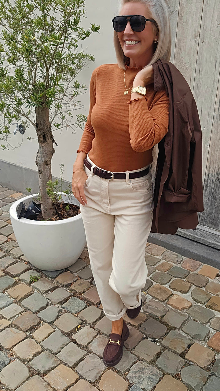 SOFTIE longsleeve cacao