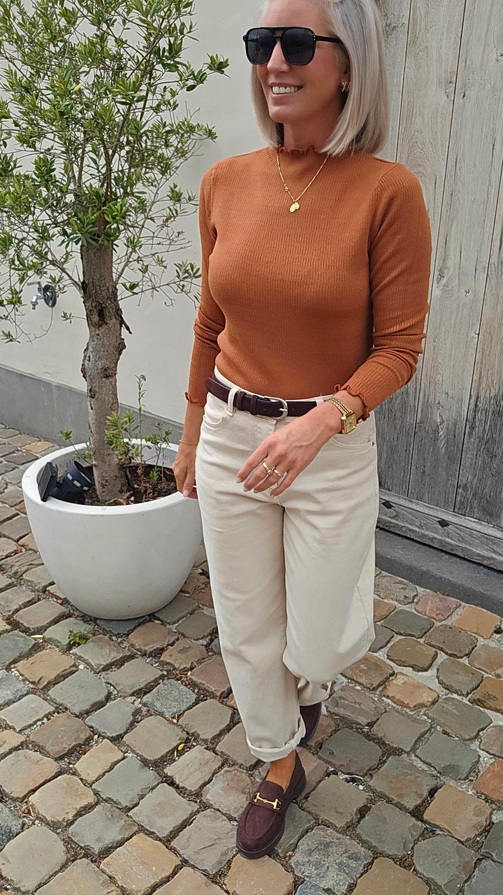 SOFTIE longsleeve cacao