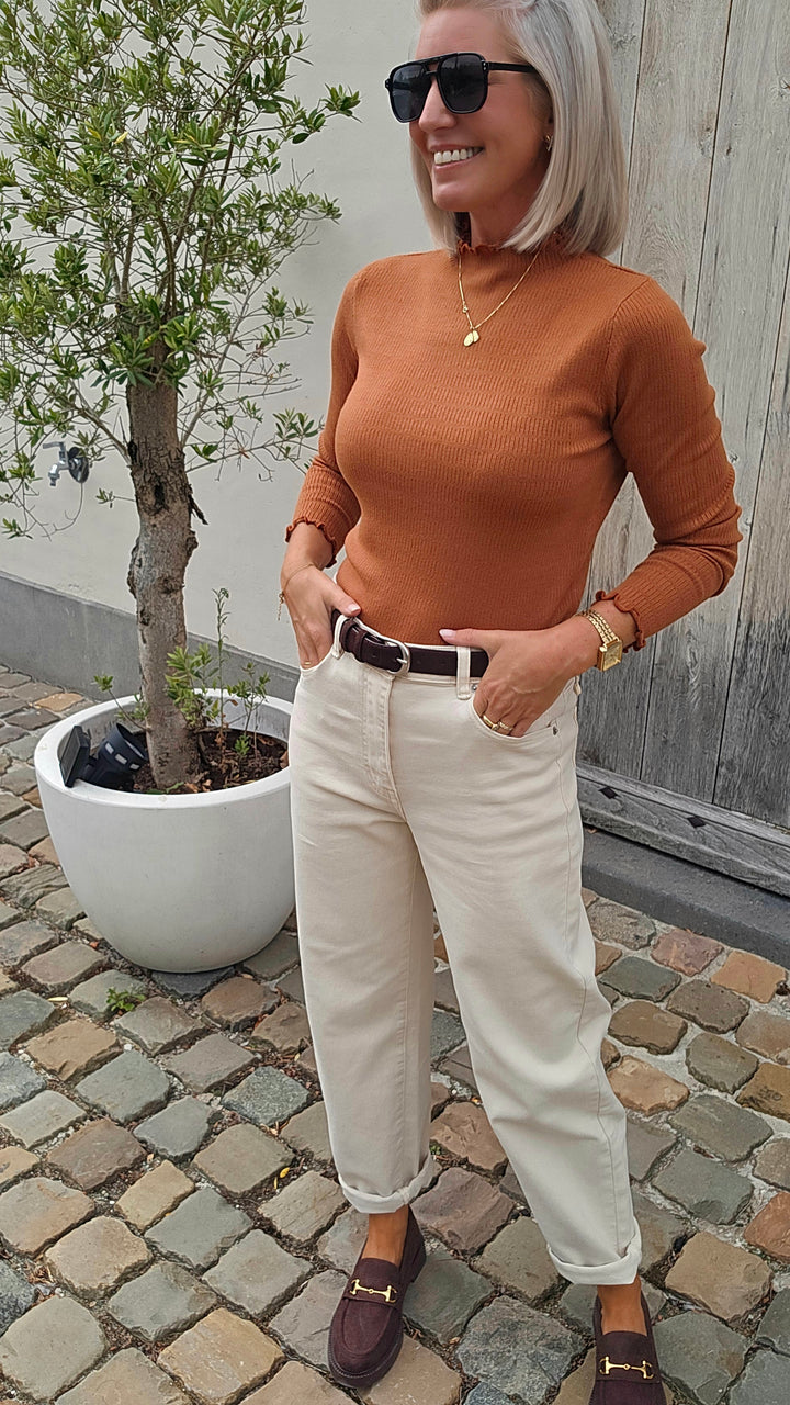 SOFTIE longsleeve cacao