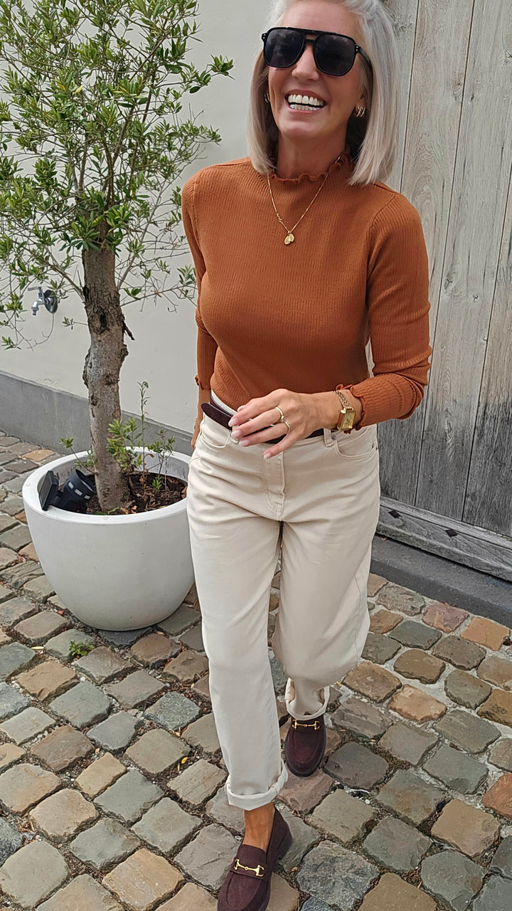 SOFTIE longsleeve cacao