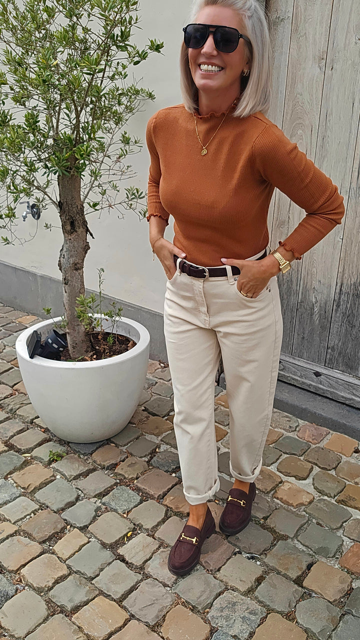 SOFTIE longsleeve cacao
