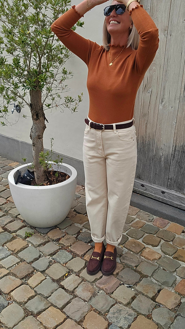 SOFTIE longsleeve cacao