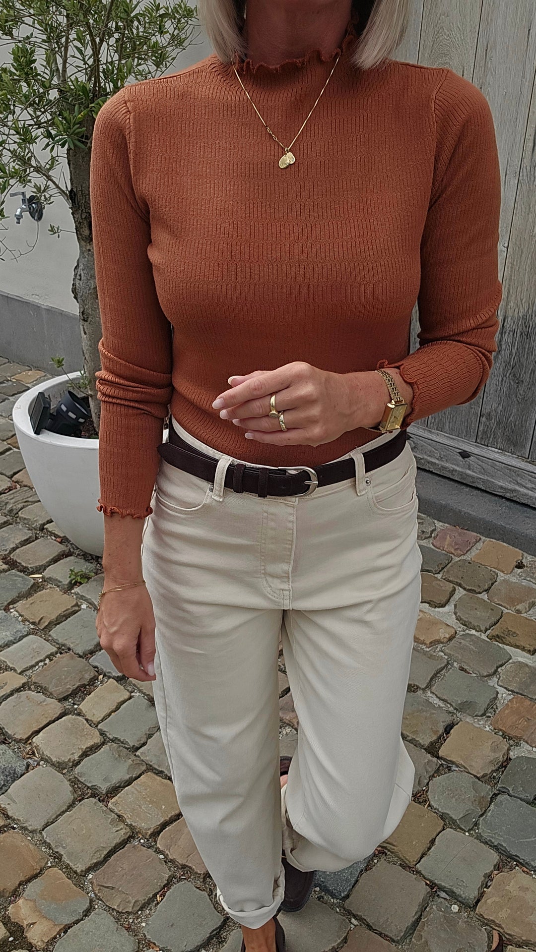 SOFTIE longsleeve cacao