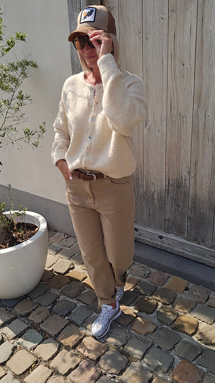 LIESJE cardigan beige
