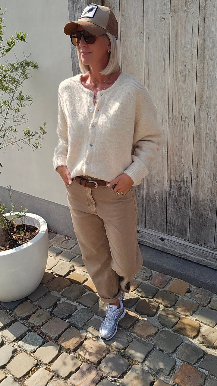 LIESJE cardigan beige