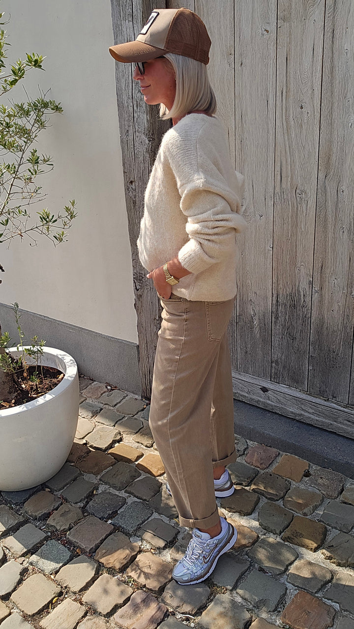 LIESJE cardigan beige