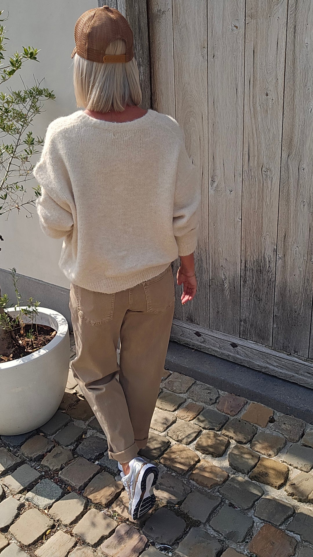 LIESJE cardigan beige