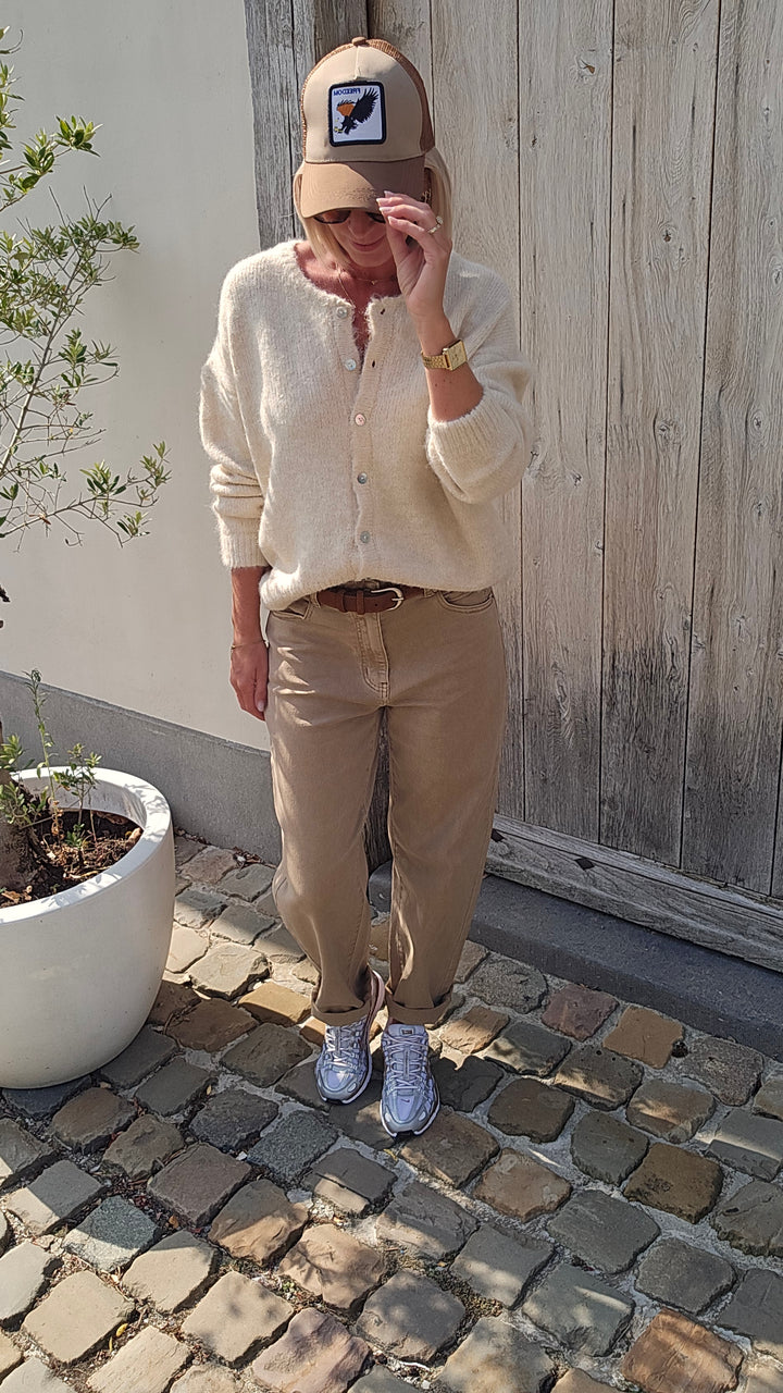 LIESJE cardigan beige