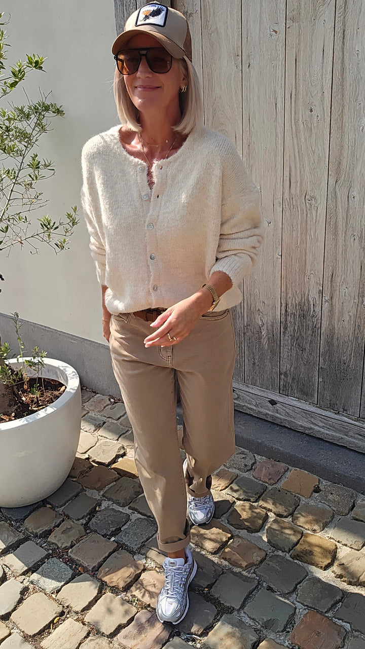 LIESJE cardigan beige