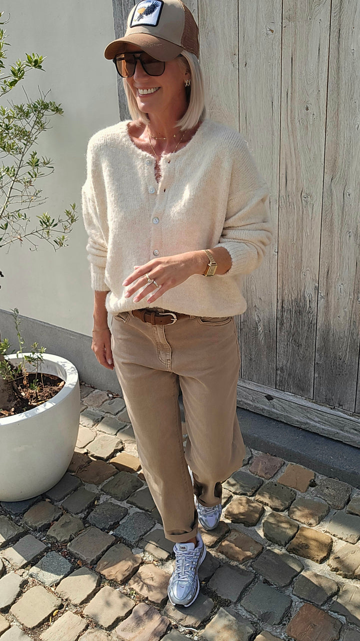 LIESJE cardigan beige