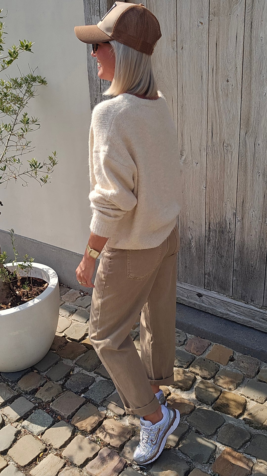 LIESJE cardigan beige