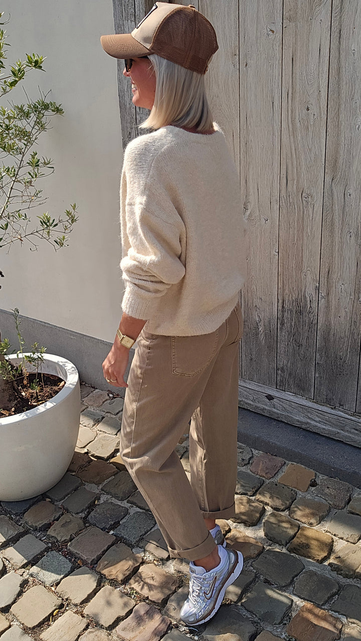 LIESJE cardigan beige
