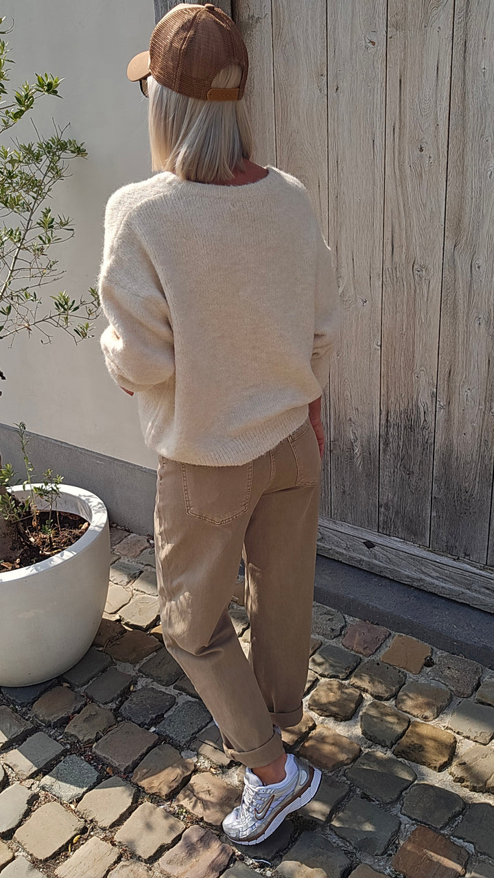 LIESJE cardigan beige