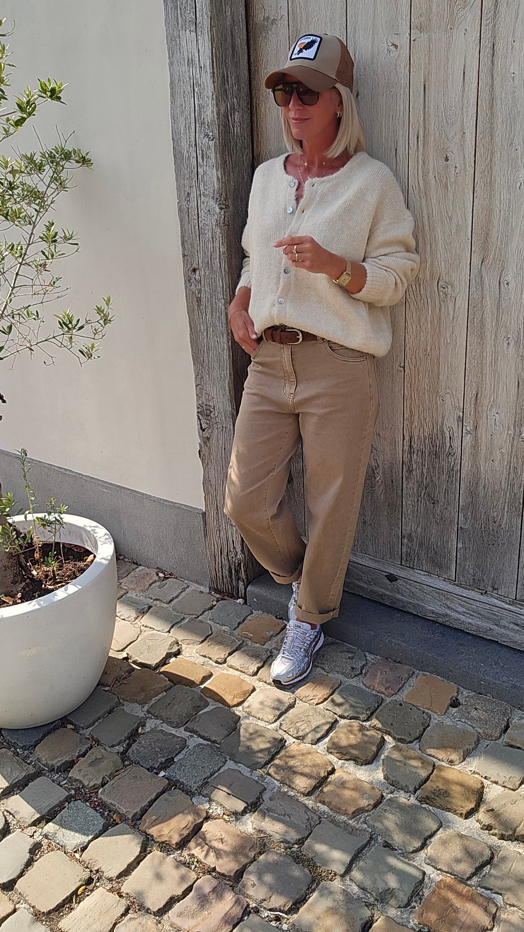 LIESJE cardigan beige
