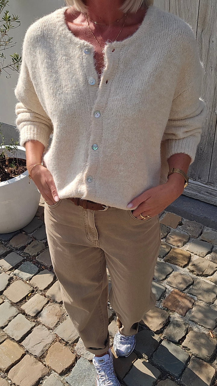 LIESJE cardigan beige