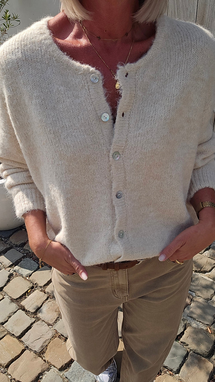 LIESJE cardigan beige
