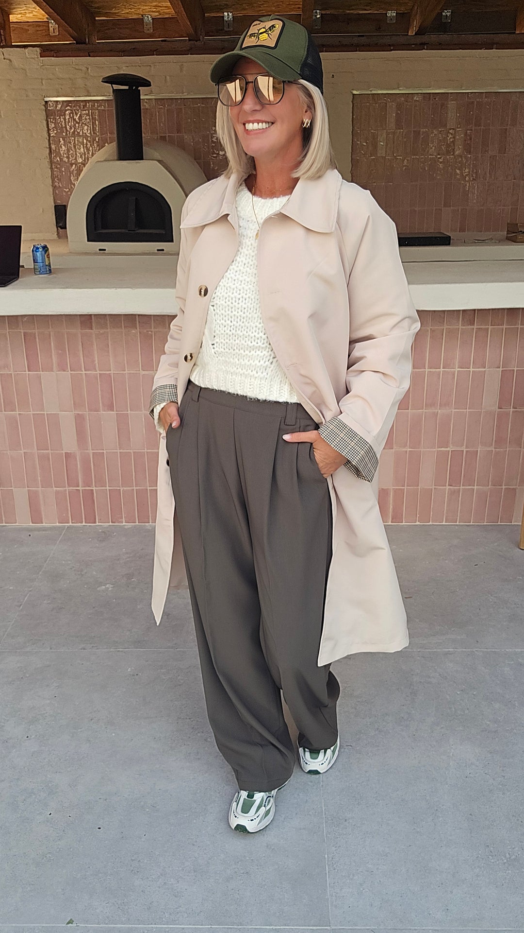 AMANDINE knit ecru