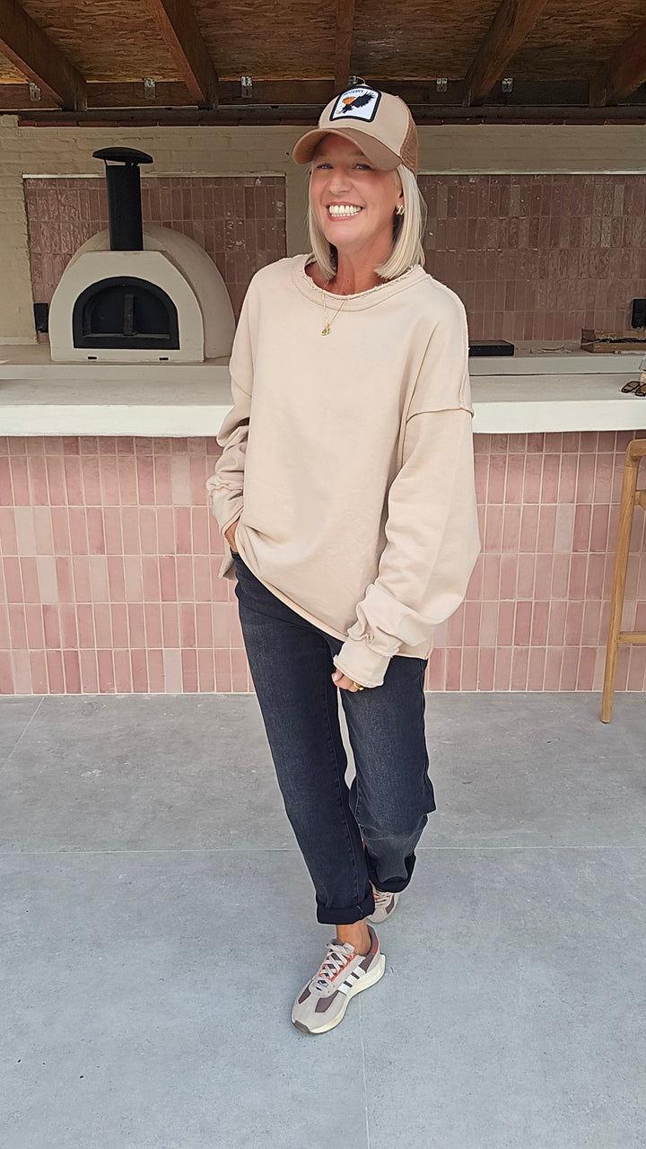 NOÉMIE sweat beige